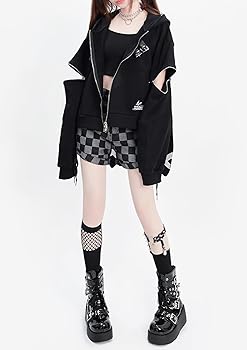 Amazon.co.jp: [Misswdd] 病みかわいい ウサギ耳 パーカー